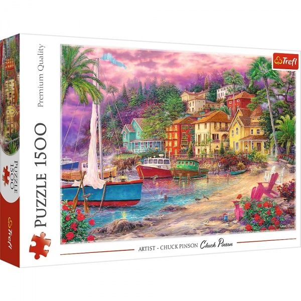 Пазлы Trefl На золотых берегах 1500 элементов 6336334