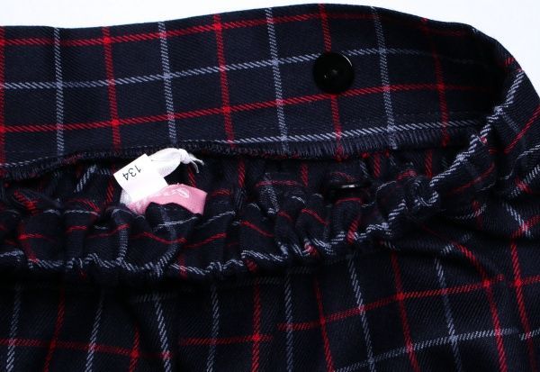 Юбка 4454/1 Sasha р.134 синий с принтом 