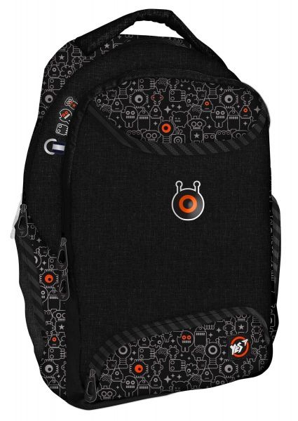 Рюкзак YES T-120 Mechanical monsters черный