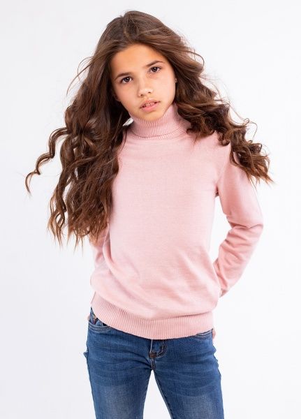 Водолазка для девочки Top Hat р.146 пудровый 20065 