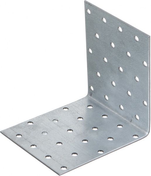 Кутник перфорований Profstal рівносторонній 100x100x80 мм 2,5 мм