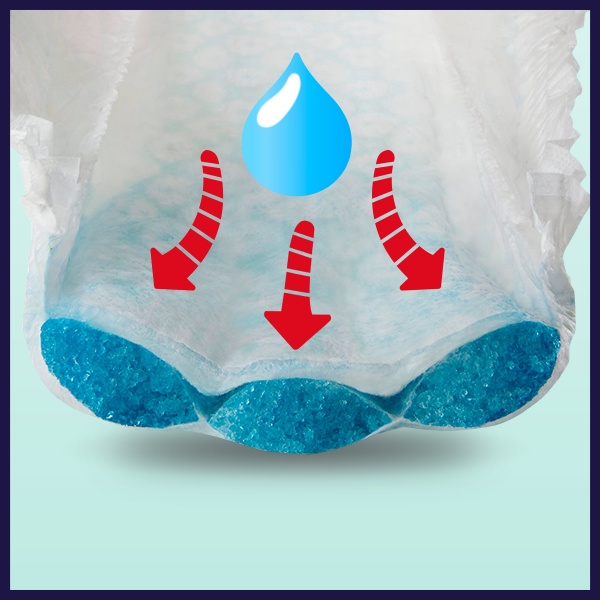 Підгузки-трусики Pampers Night Pants Розмір 4 (9-15 кг) 25 шт.