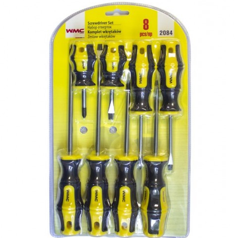 Набор отверток WMC TOOLS WT-2084