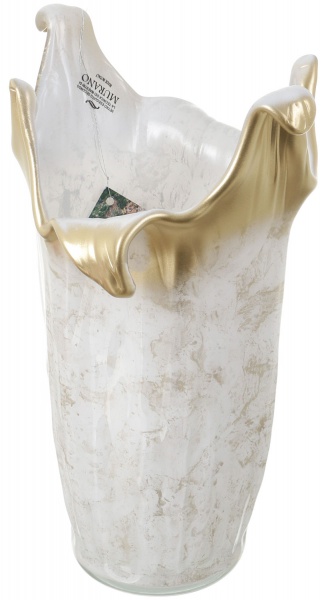 Ваза Antonio Tammaro Marmo 37 см золотая 