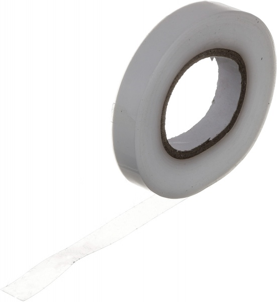 Стрічка для підв'язування рослин біла 10 шт.