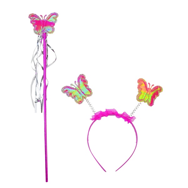 Костюм дитячий карнавальний Shantou Метелик р.116 в асортименті KR2201 