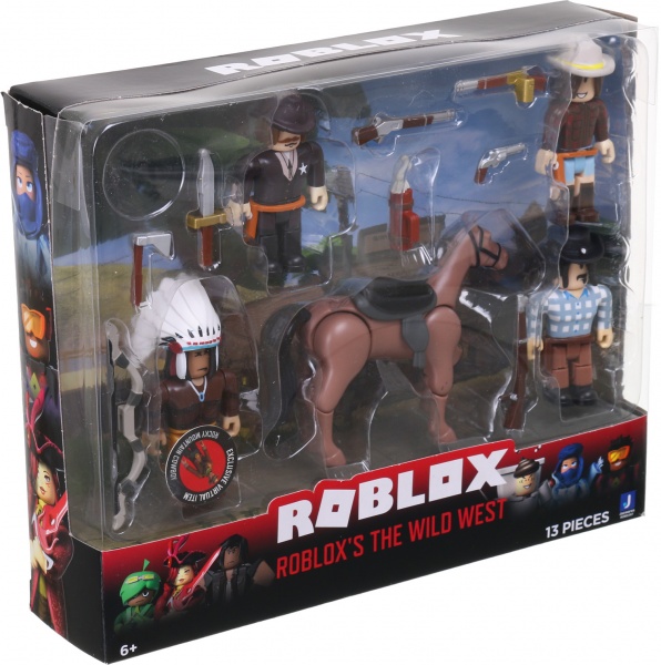 Набір фігурок Jazwares Roblox Multipack Roblox's The Wild West W9 
