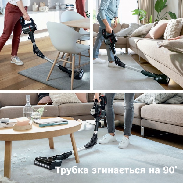 Пилосос акумуляторний Bosch Unlimited 7 BCS712XXL black 