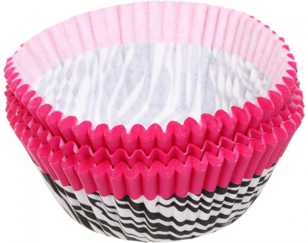 Формочки для кексов 5 см 60 шт. в ассортименте