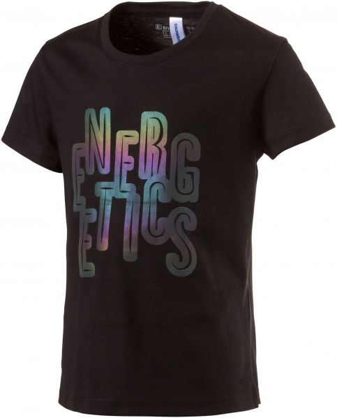 Футболка Energetics Hermine 3 jrs 280923-050 152 чорний