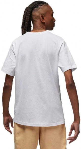 Футболка Nike M J FLT MVP GFX SS CREW DX9565-100 р.L білий