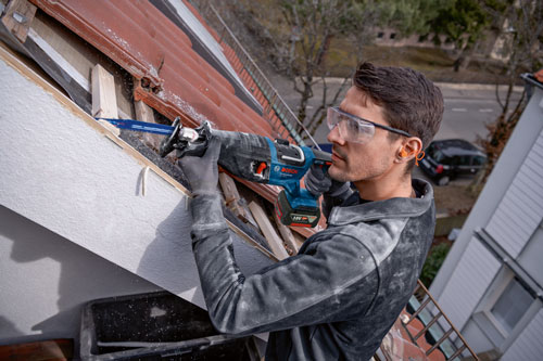 Електролобзик Bosch Professional GSA 185-LI 06016C0020