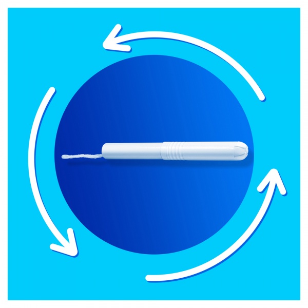 Тампони Tampax Compak Super Plus з аплікатором 18 шт