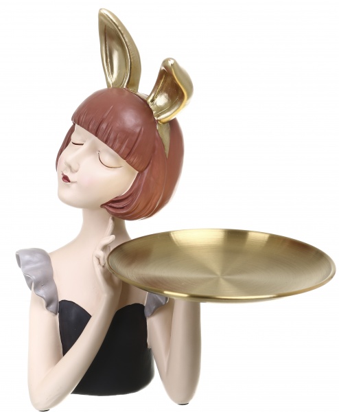 Статуетка LADY BUTLER 32x24x17,5 cм HOFF