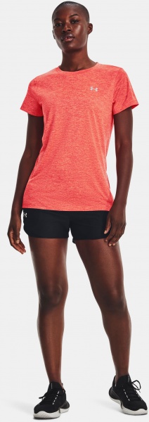 Футболка Under Armour TECH SSC - TWIST 1277206-629 р.L красный
