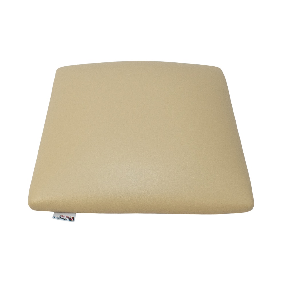 Сиденье S-64 32x32 см кожезаменитель бежевый Примтекс Плюс