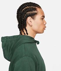 Джемпер Nike M NK NIKE Club+ FT PO LBR HOODIE FB7788-323 р.L зелений