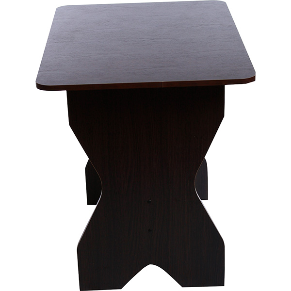 Стол кухонный Компанит КС-1 71.6х59.8х90 см венге