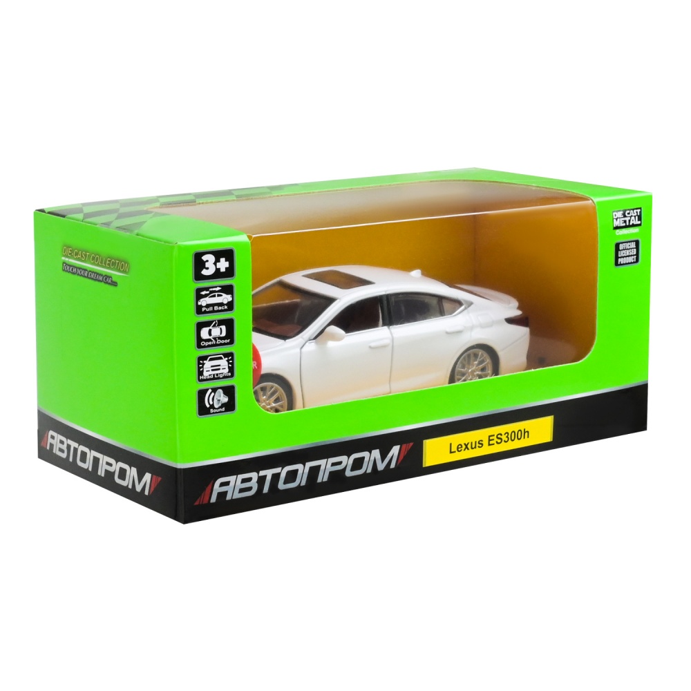 Машинка Автопром 1:35 Lexus ES300h 68713