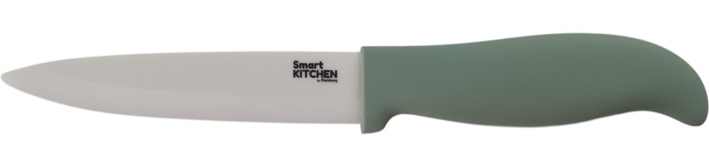 Нож керамический Smart Kitchen by Flamberg Moss 25 см зеленый