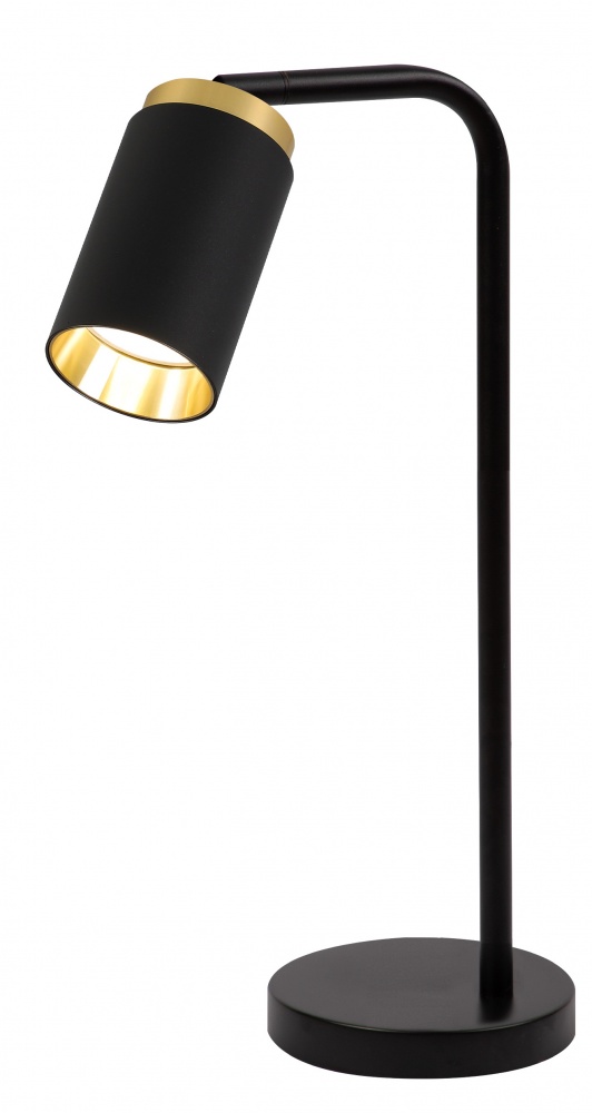 Настольная лампа Brooklyn 1xGU10 черный TLD-GU10(black)T1