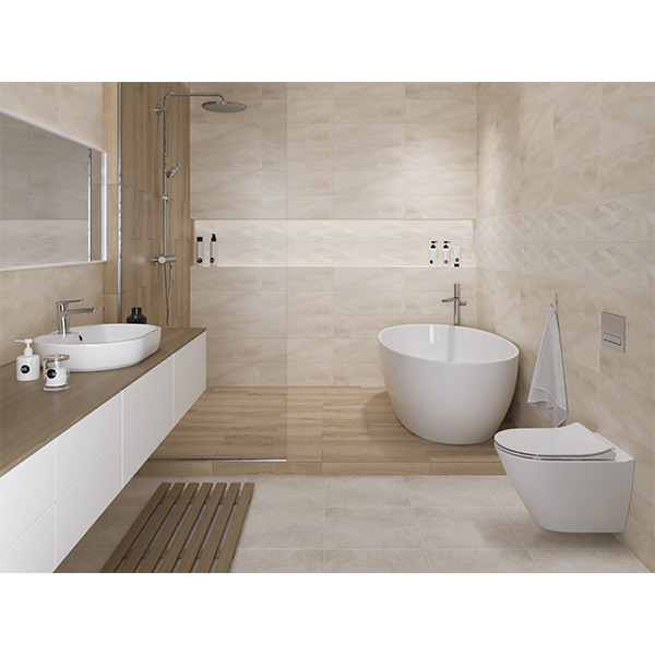 Плитка Opoczno Siena 200x600 мм бежевий