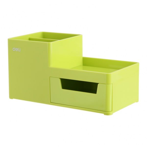Підставка для ручок EZ25150 175x90x92 мм салатовий Deli