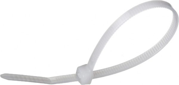 Стяжка кабельная Expert 3.8х150 мм 100шт.CN30231635 белый 