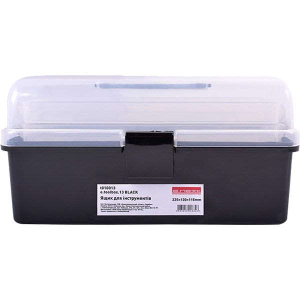 Скриня для ручного інструменту E.NEXT Black 13