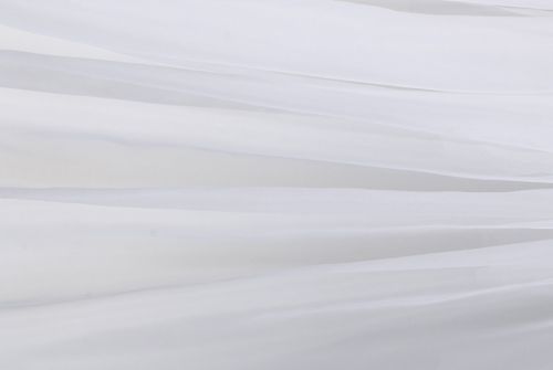 Ткань тюлевая Вуаль 300 см ваниль 