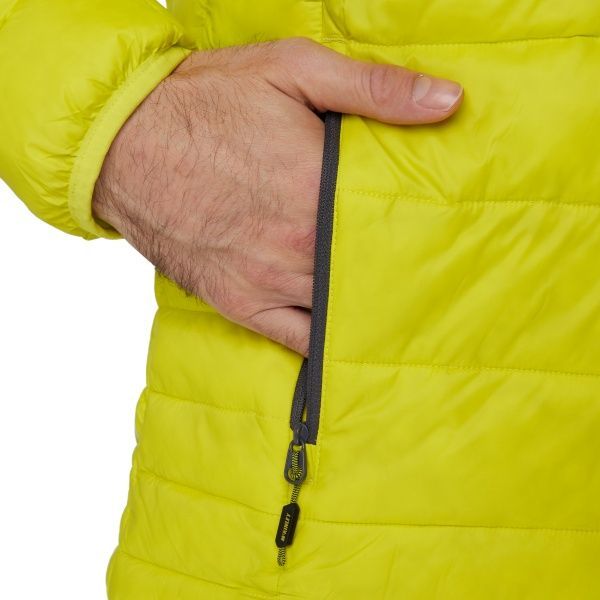 Куртка McKinley Jordy hd ux 296024-703 L желтый