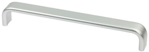 Мебельная ручка 11675 192 мм алюминий Ferro Fiori M 0090.192