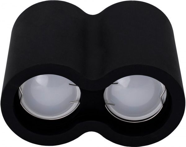 Светильник точечный Точка Света СВБ-001-110-2 R 9 Вт G5.3 черный 