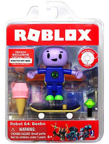 Фигурка коллекционная Roblox Robot 64: Beebo 