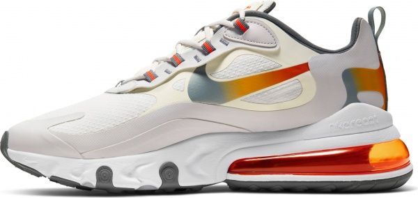 Кроссовки Nike AIR MAX 270 REACT SE CD6615-100 р.9,5 белый