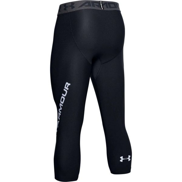 Лосини Under Armour UA HG ARMOUR GRAPHIC 3/4 LEGGINGS 1352677-001 S чорний