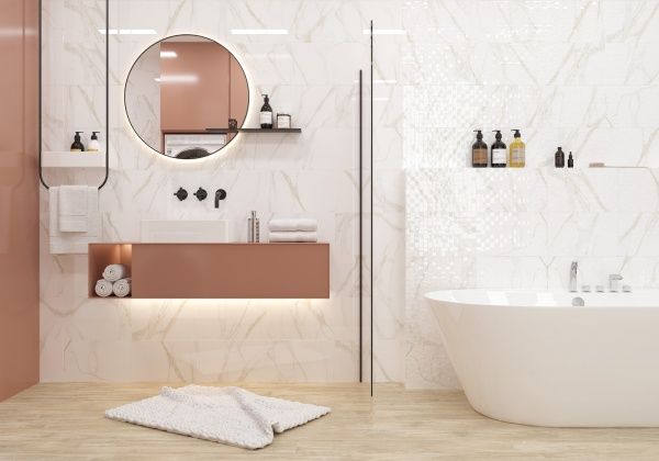 Плитка Allore Group Alessandro бежевий рельєф 851063 25х40 (2 сорт) 