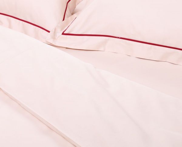 Комплект постільної білизни 2 пудра La Nuit 