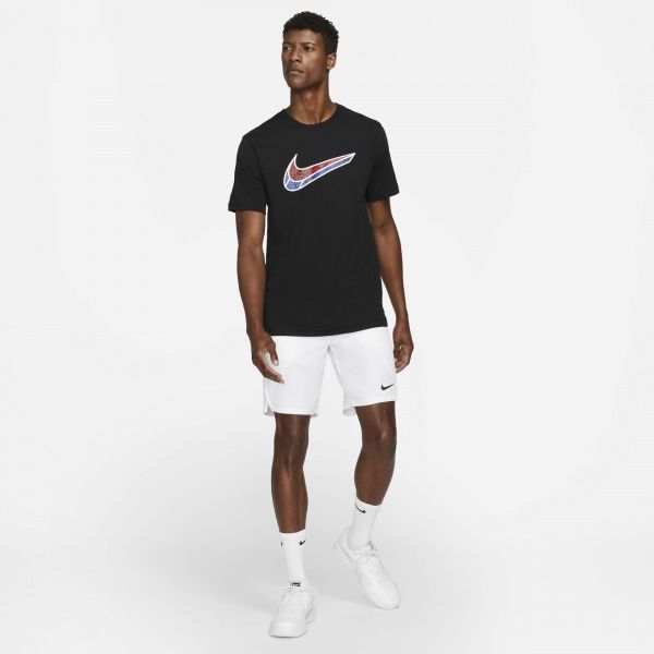 Футболка Nike M NK MASH SWOOSH SS TEE DD0767-010 L чорний