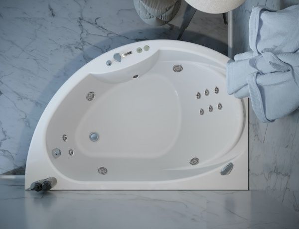 Панель фронтальна WGT Rialto до ванни Lugano L 170x108x75