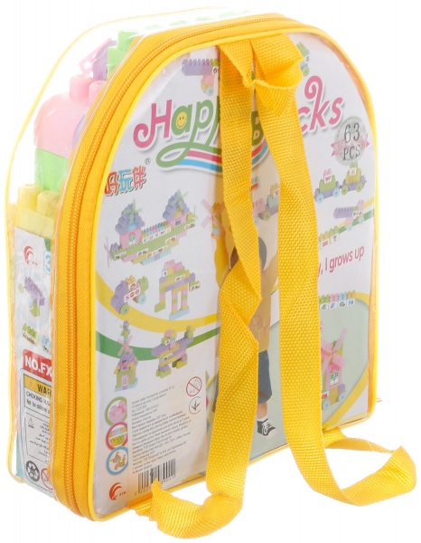 Ігровий набір Hang Wing конструктор у рюкзаку 19.5х6х24 см HW21011012