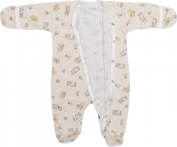 Комбінезон ясельний унісекс Фламінго р.56 в асортименті 568-130 