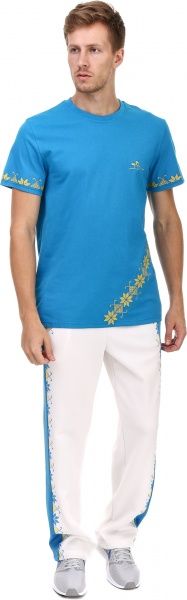 Футболка Патріот Планета Е_ФЧ_2_2 M блакитний