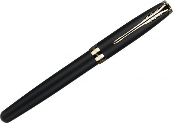 Ручка перова Parker Sonnet 17 Matte Black Lacquer 84 812 
