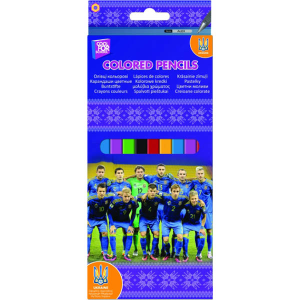 Карандаши цветные ФФУ FF00106 12 шт. Cool For School