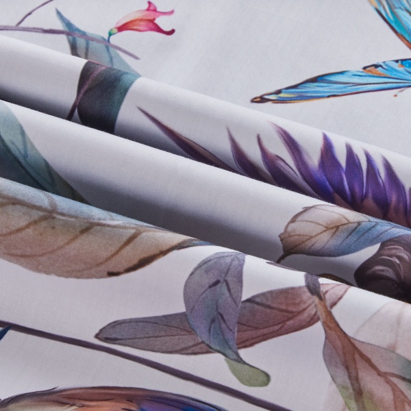 Комплект постільної білизни Marsala 2 різнокольоровий La Nuit 