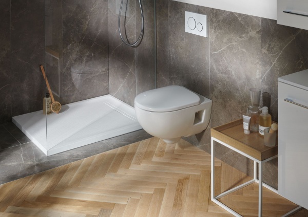 Унітаз підвісний Geberit Selnova Rimfree білий