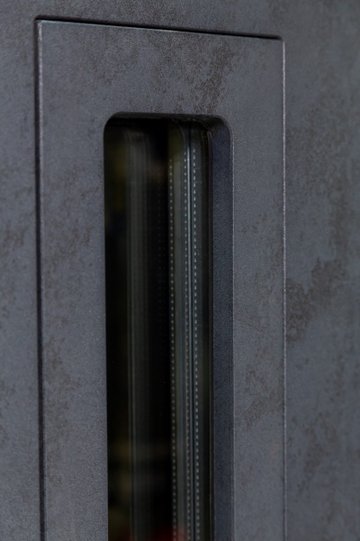 Дверь входная Булат Термо House - 705 стеклопакет антрацит 2050x950 мм левая