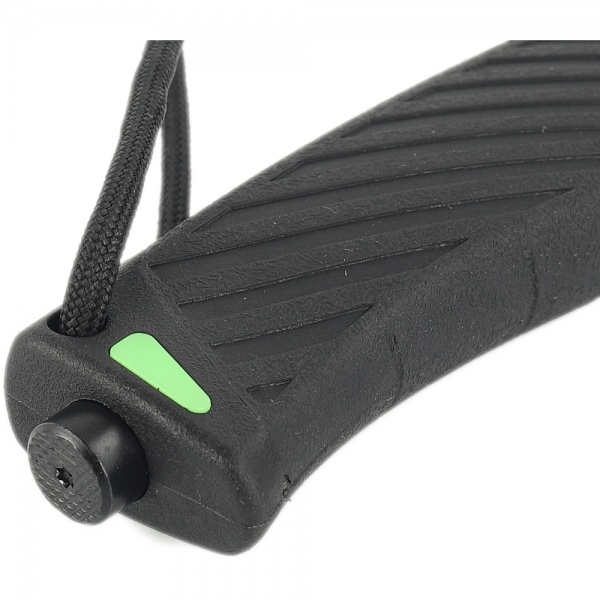 Нож Ganzo нескладной с паракордом G8012V2-BK