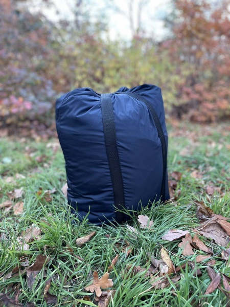 Спальный мешок BaseCamp утепленный Sezon Backpack 215х85 см